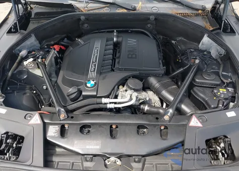 2014 BMW 535I Gran Turismo xDrive из США, поврежденный, VIN WBA5M4C52ED183844